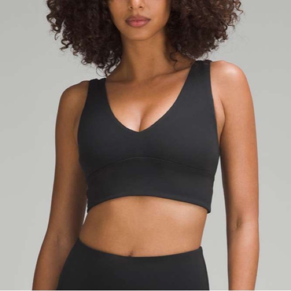 Lululemon Align V-Neck Bra *Light Support, C/D Cup - Picture 5 of 6